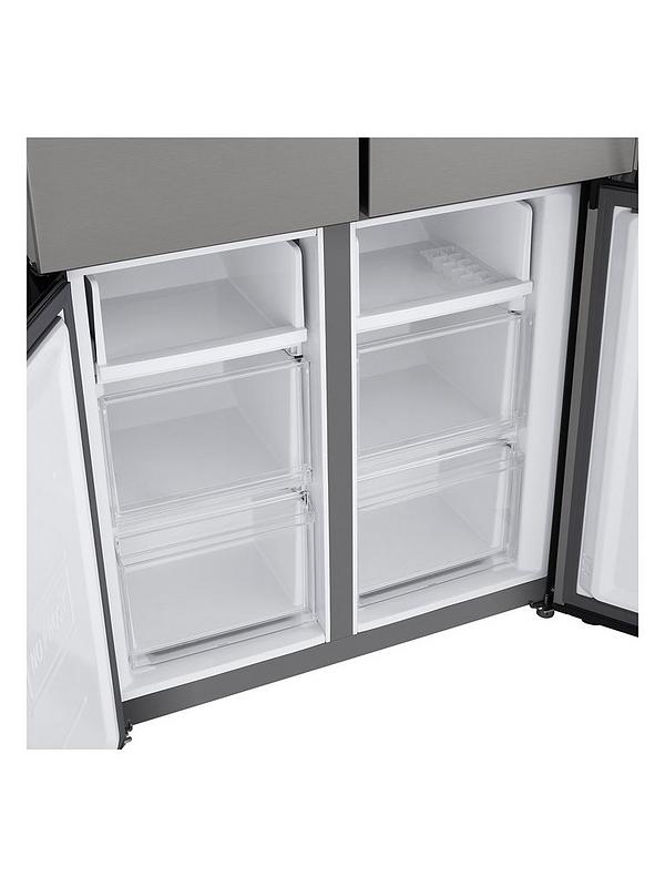 LG GMM41MSBEM 482L Inverter Compressor Multi-Door American Fridge Freezer - Silver - Image 5